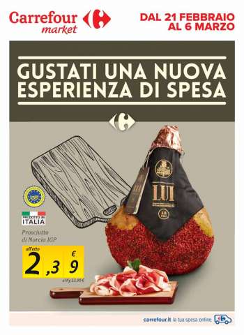 Volantino Carrefour - 21/2/2022 - 6/3/2022.