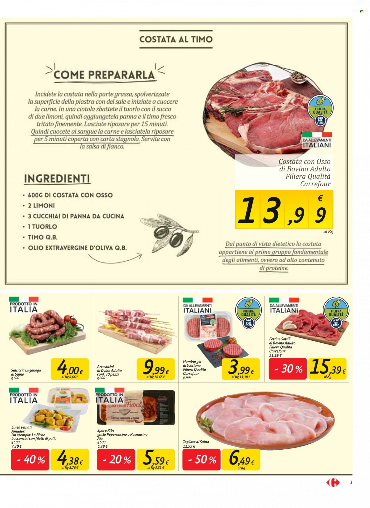 Volantino Carrefour - 21/2/2022 - 6/3/2022. Pagina 3