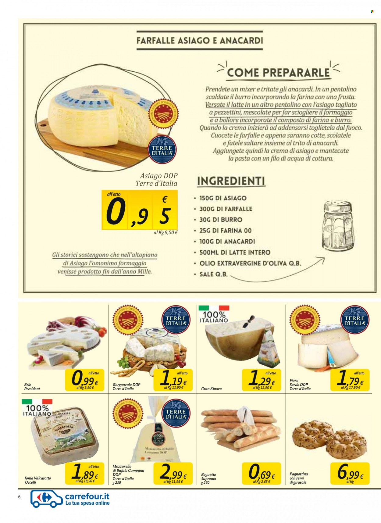 Volantino Carrefour - 21/2/2022 - 6/3/2022. Pagina 6