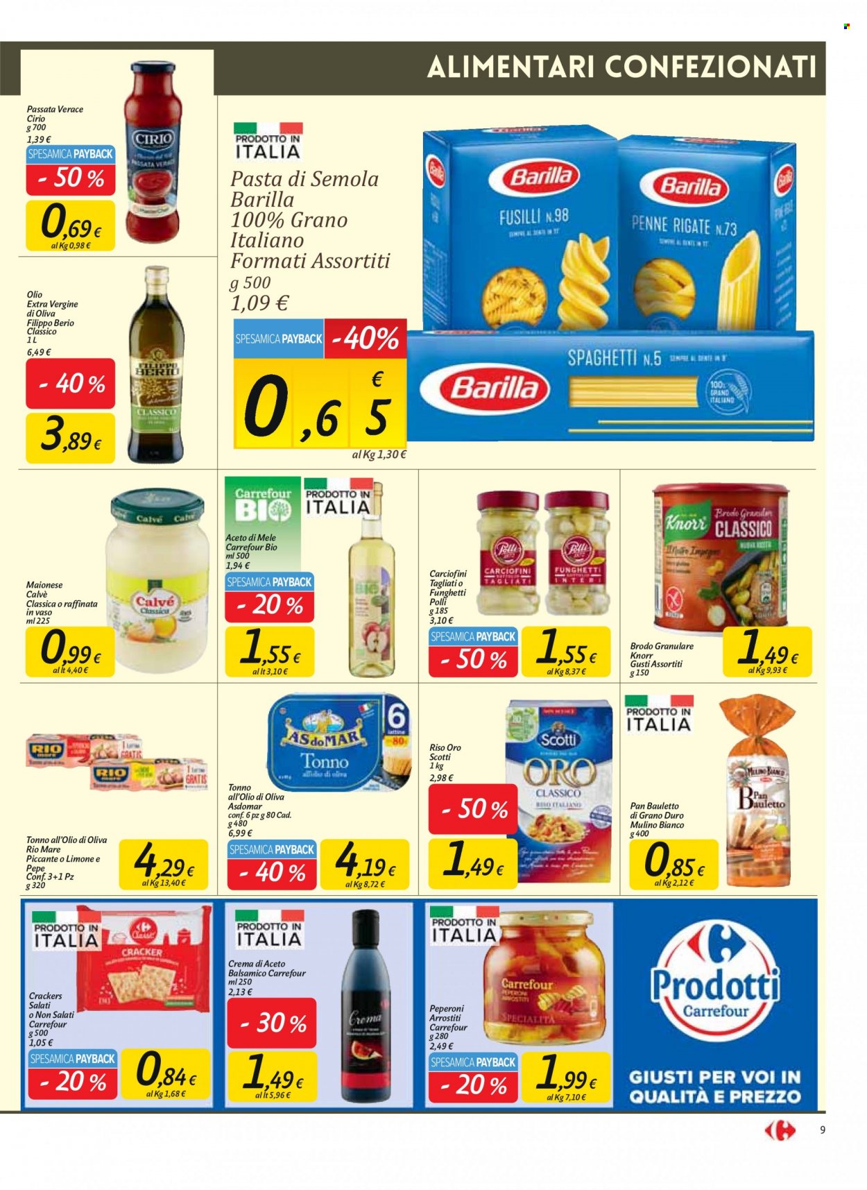 Volantino Carrefour - 21/2/2022 - 6/3/2022. Pagina 9