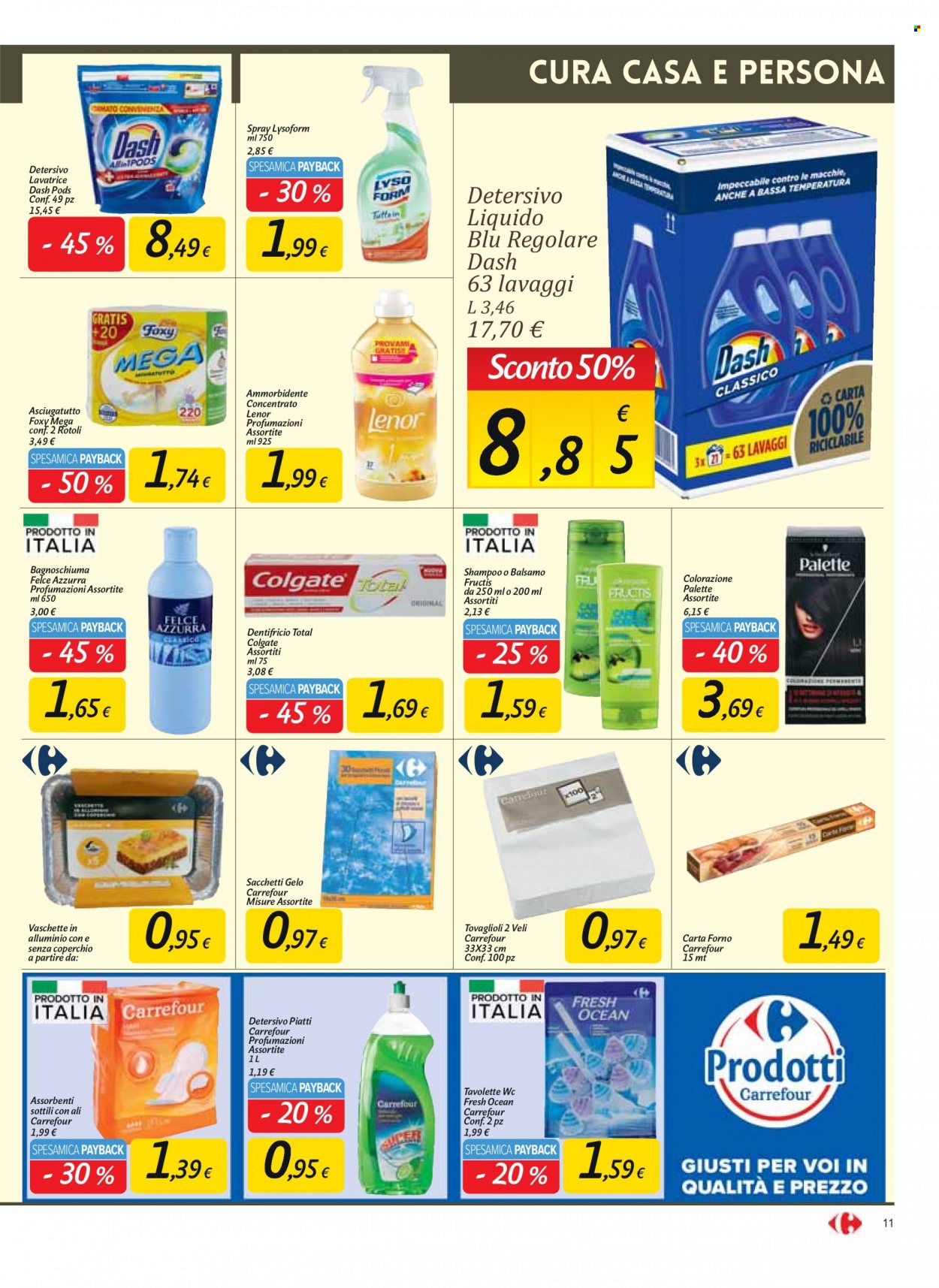Volantino Carrefour - 21/2/2022 - 6/3/2022. Pagina 11