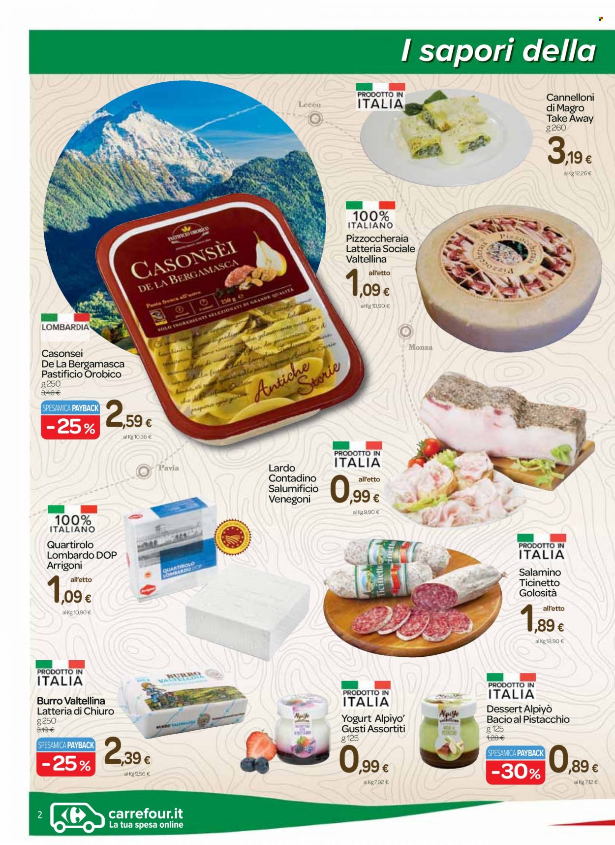 Leták Carrefour - 17.2.2022 - 1.3.2022. Strana 2
