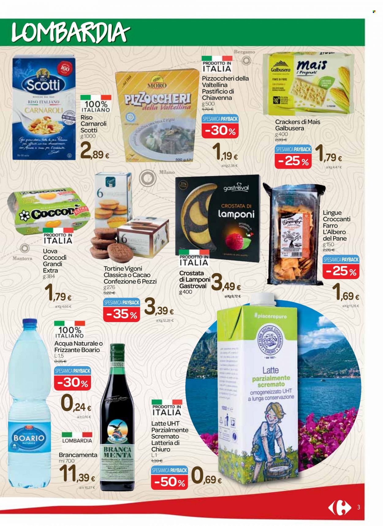 Leták Carrefour - 17.2.2022 - 1.3.2022. Strana 3