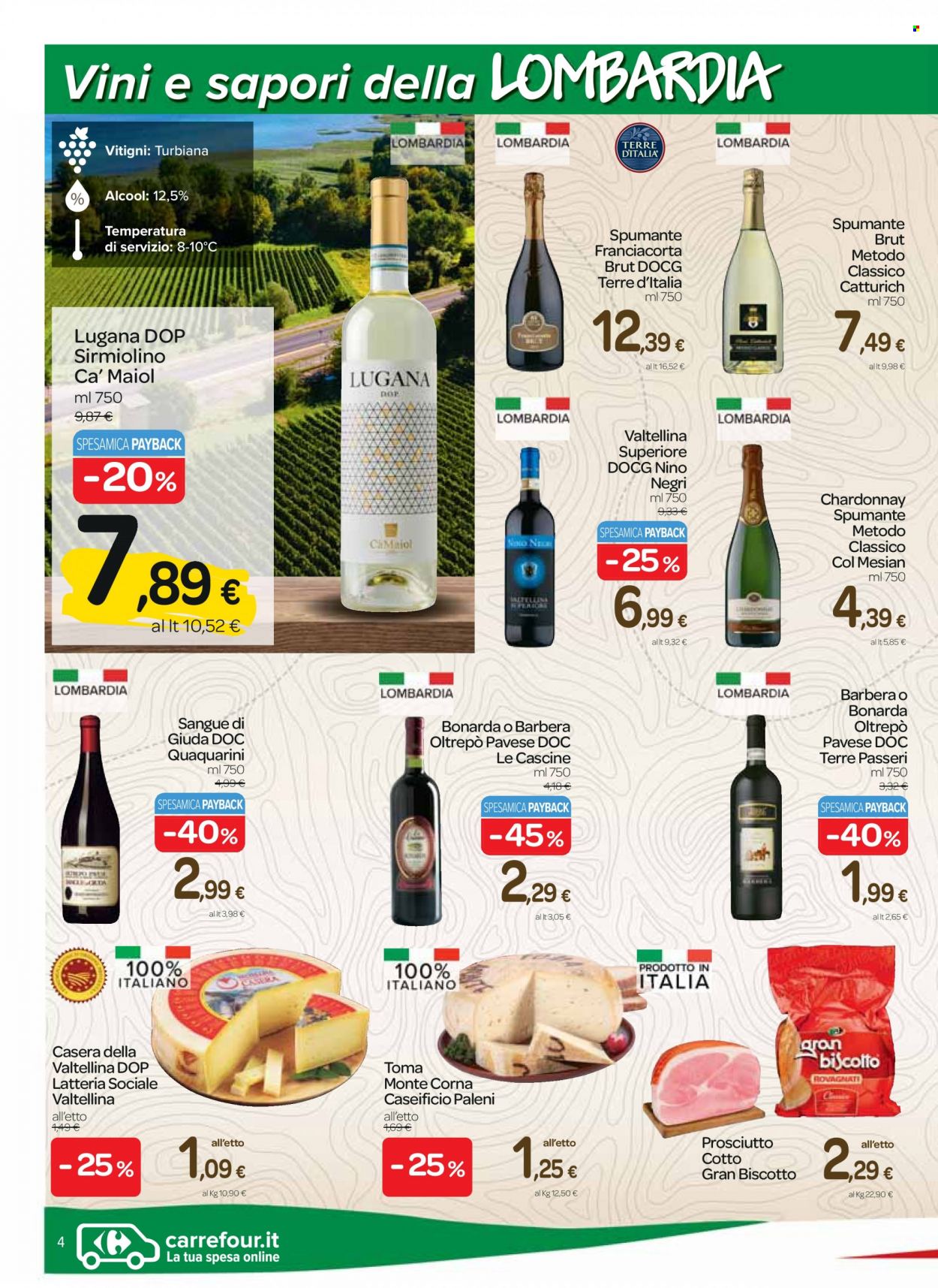Leták Carrefour - 17.2.2022 - 1.3.2022. Strana 4