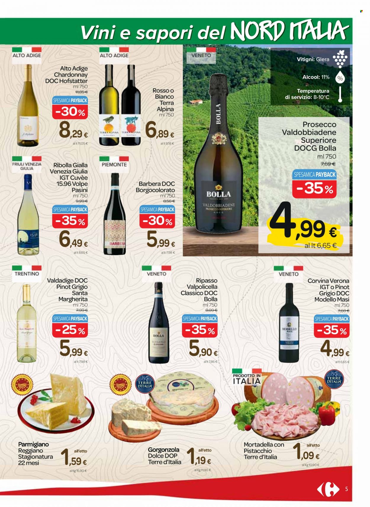 Volantino Carrefour - 17/2/2022 - 1/3/2022. Pagina 5