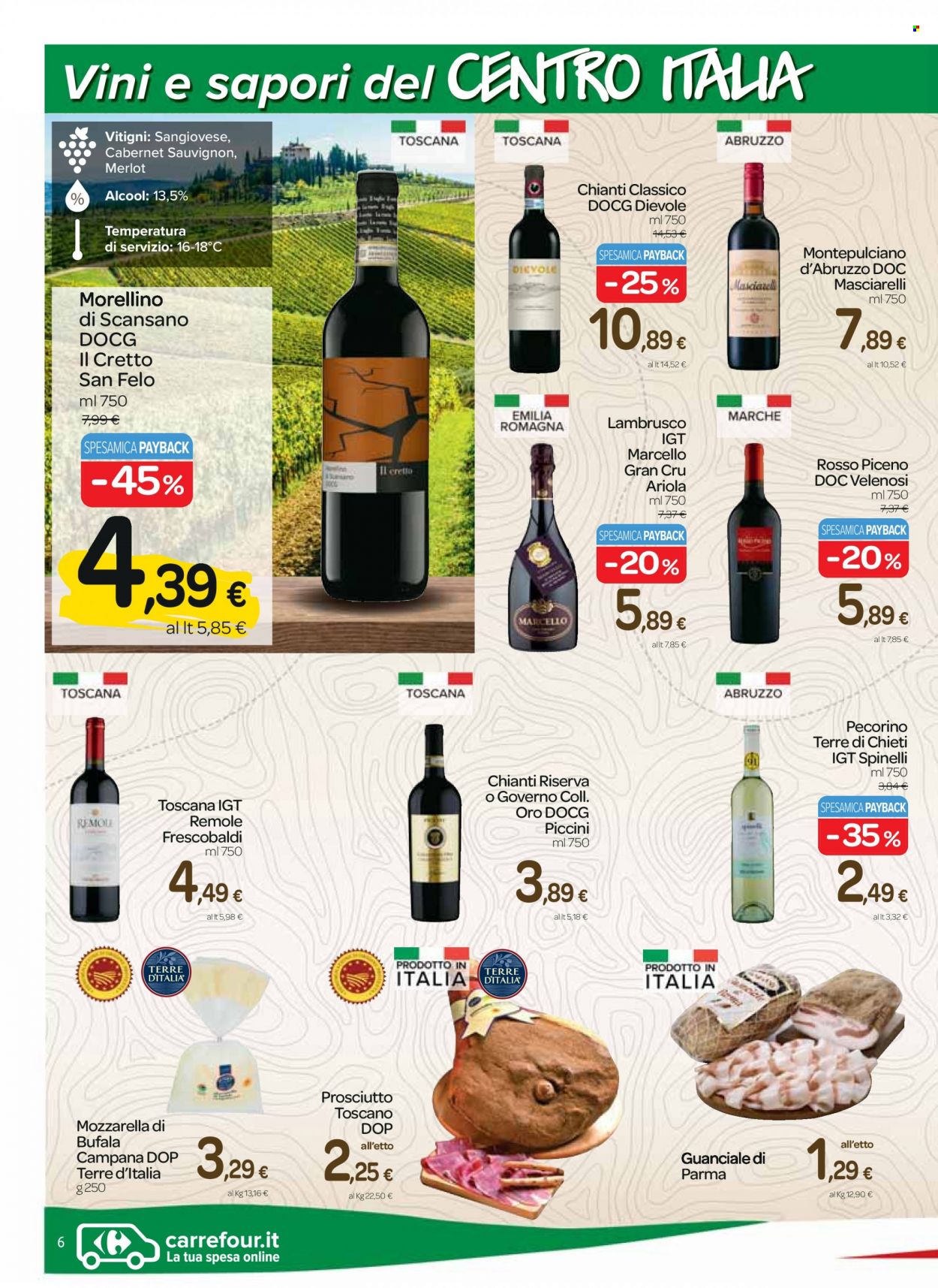 Leták Carrefour - 17.2.2022 - 1.3.2022. Strana 6
