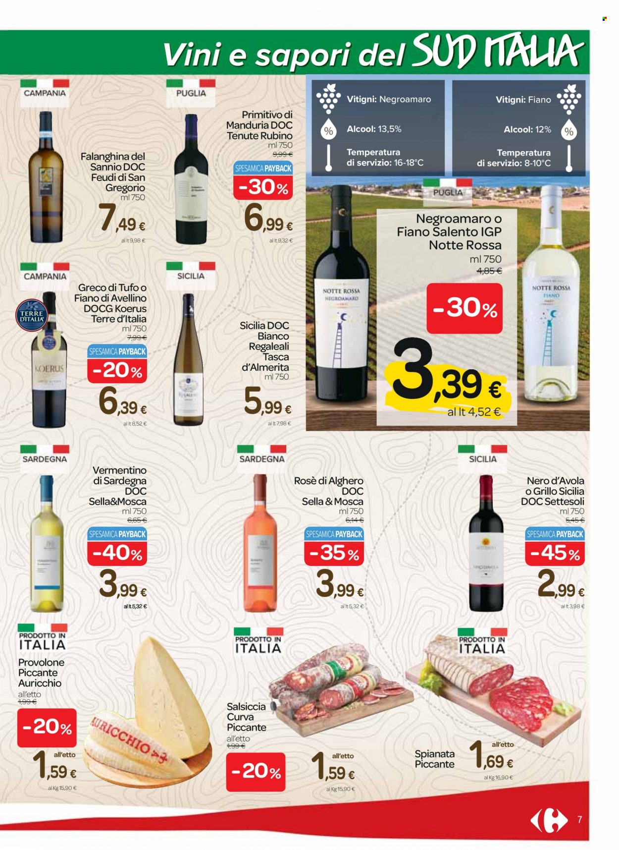 Volantino Carrefour - 17/2/2022 - 1/3/2022. Pagina 7