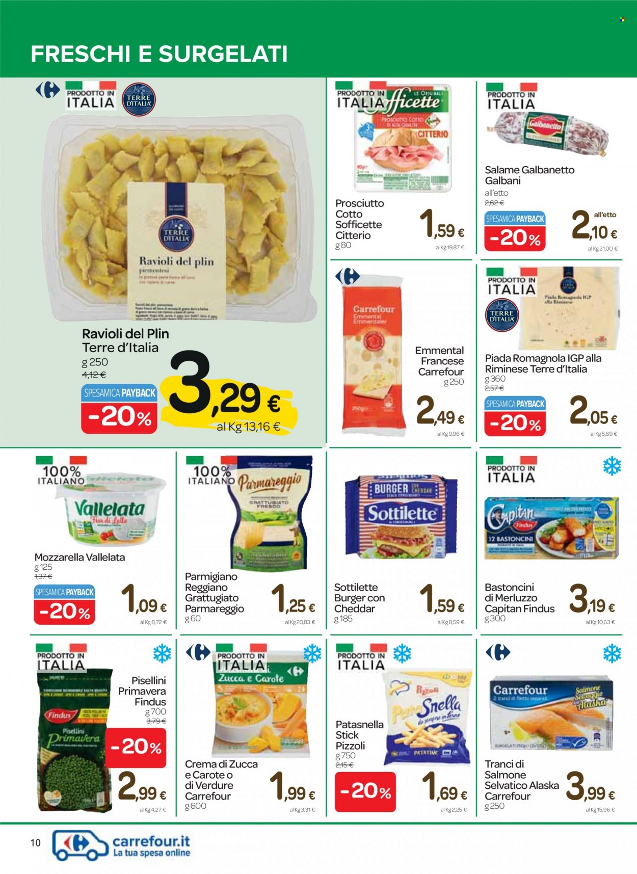 Leták Carrefour - 17.2.2022 - 1.3.2022. Strana 10