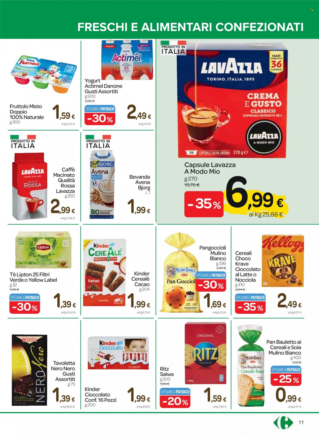 Leták Carrefour - 17.2.2022 - 1.3.2022. Strana 11