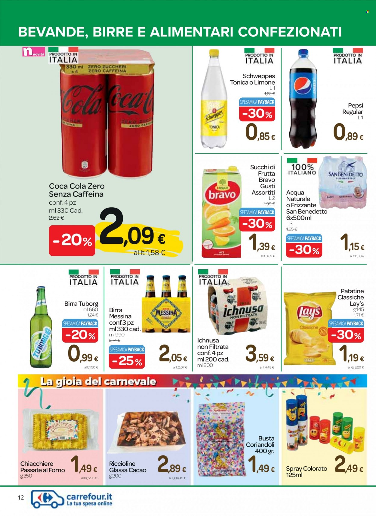 Leták Carrefour - 17.2.2022 - 1.3.2022. Strana 12