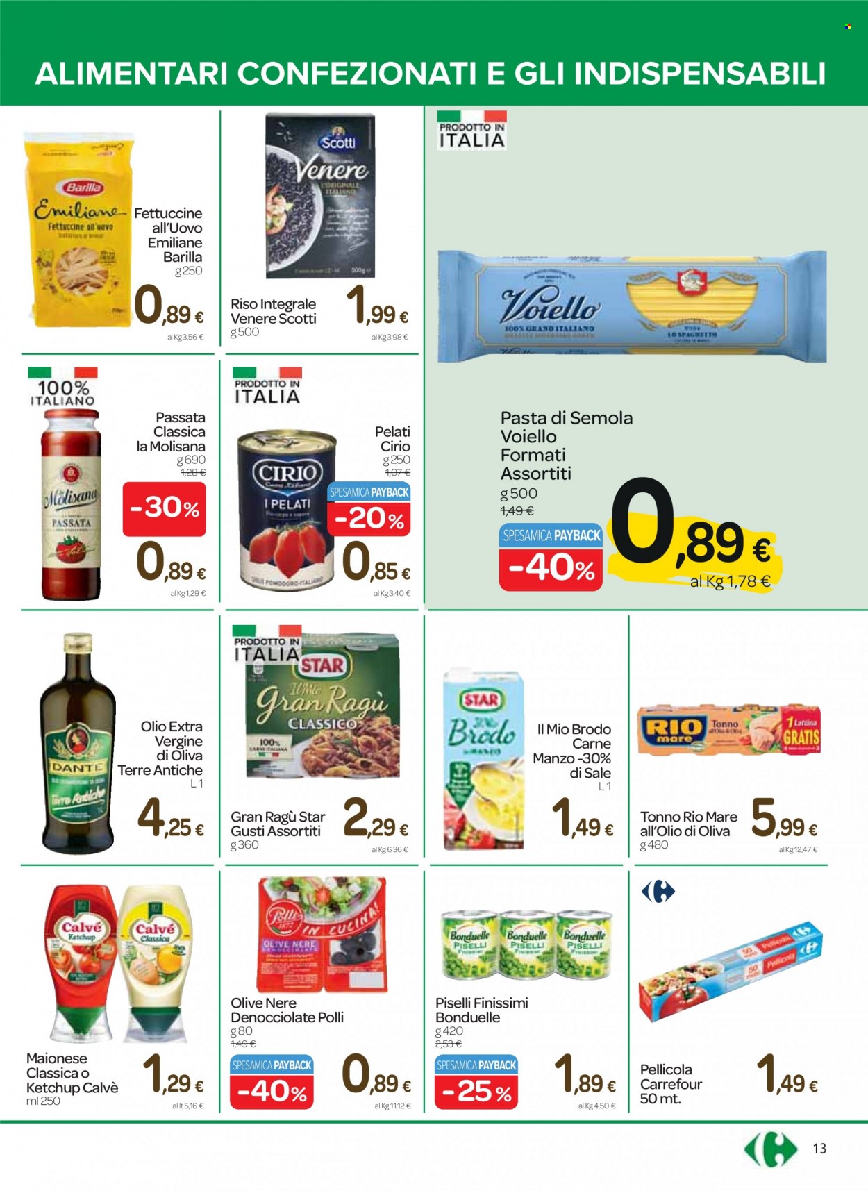 Leták Carrefour - 17.2.2022 - 1.3.2022. Strana 13
