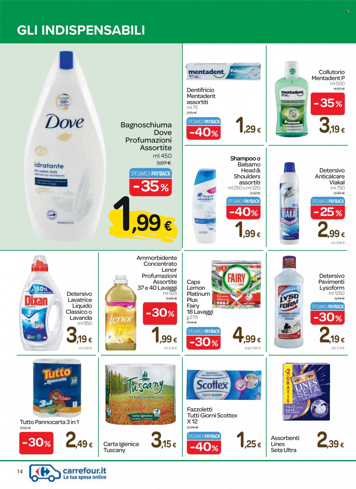 Leták Carrefour - 17.2.2022 - 1.3.2022. Strana 14
