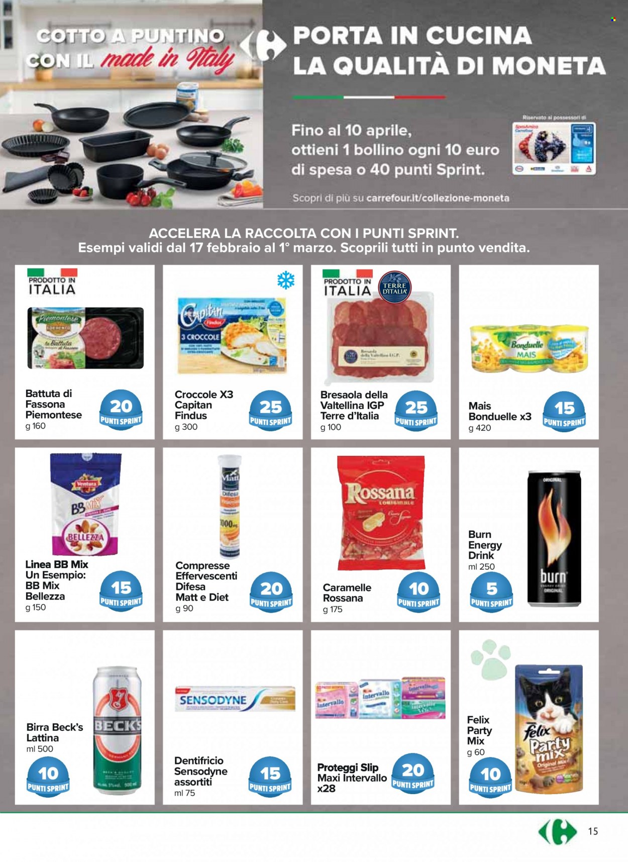 Leták Carrefour - 17.2.2022 - 1.3.2022. Strana 15