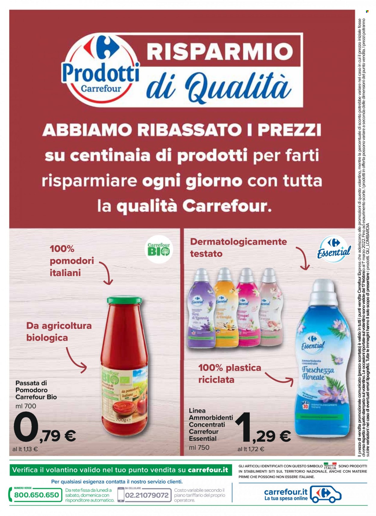 Leták Carrefour - 17.2.2022 - 1.3.2022. Strana 16