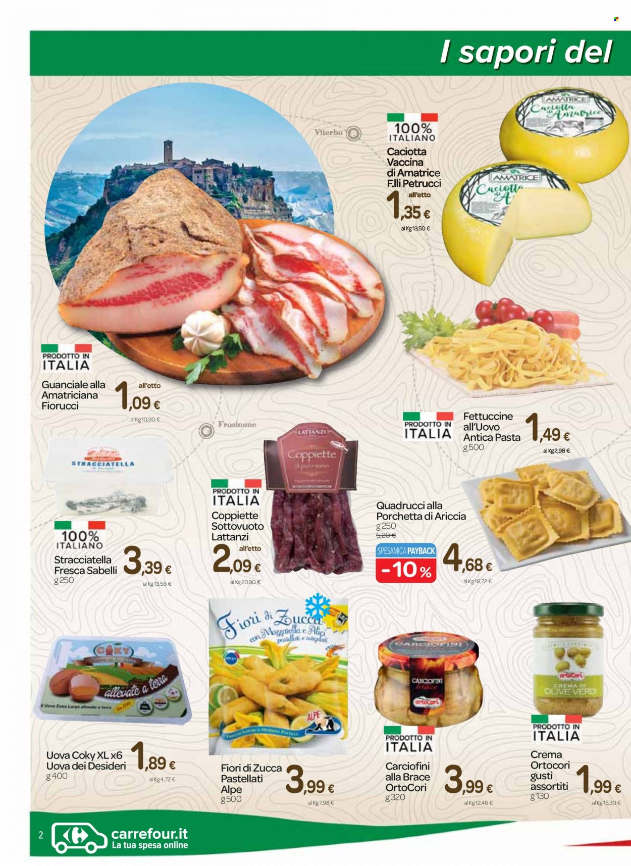 Volantino Carrefour - 17/2/2022 - 1/3/2022. Pagina 2
