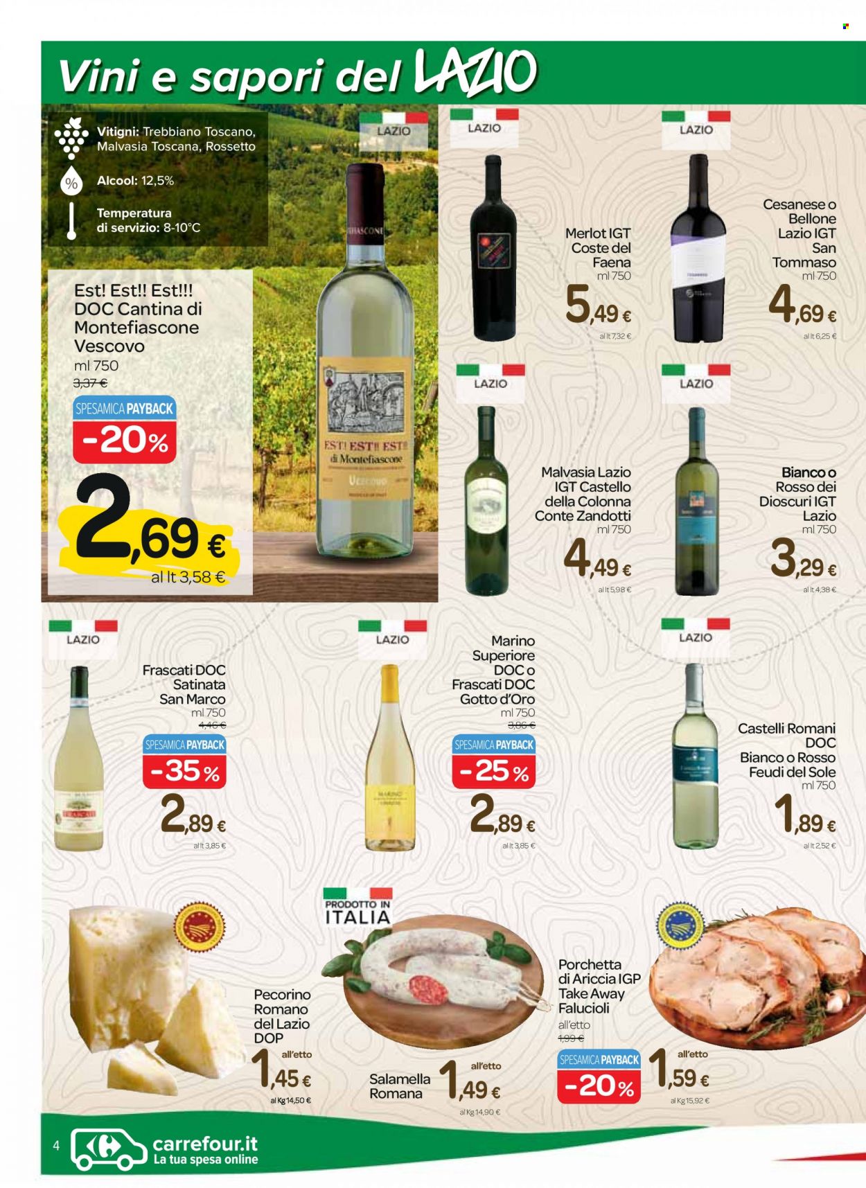 Leták Carrefour - 17.2.2022 - 1.3.2022. Strana 4
