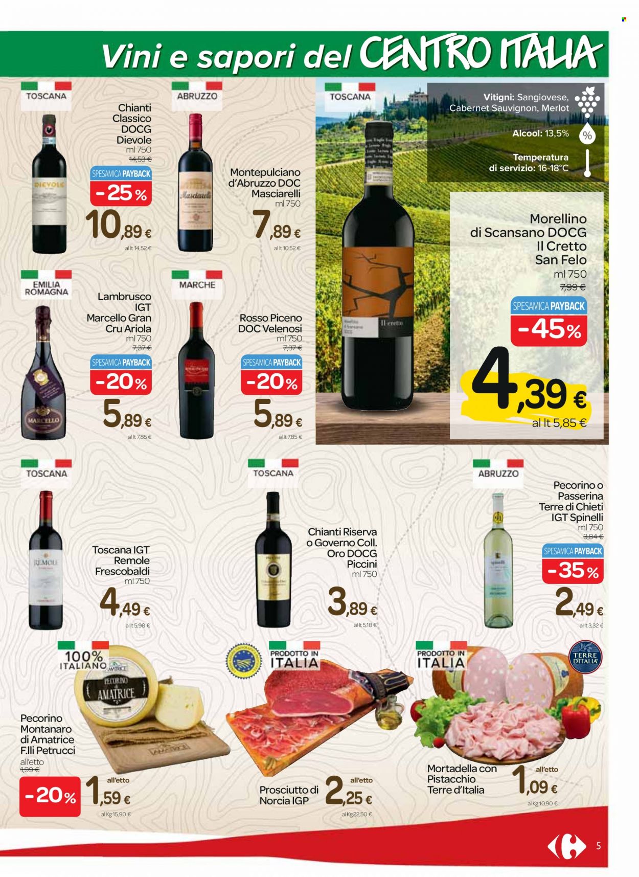 Leták Carrefour - 17.2.2022 - 1.3.2022. Strana 5
