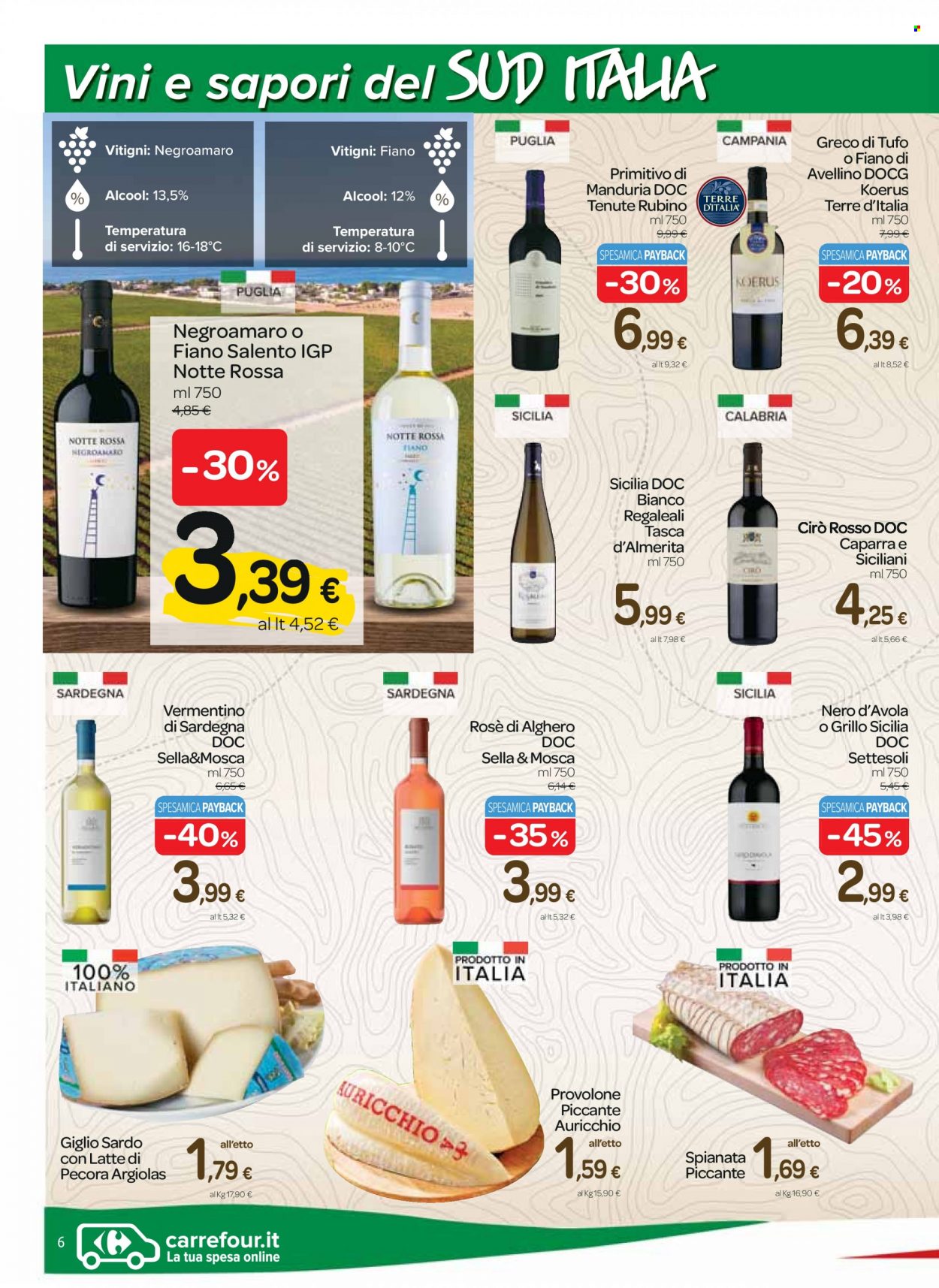 Leták Carrefour - 17.2.2022 - 1.3.2022. Strana 6