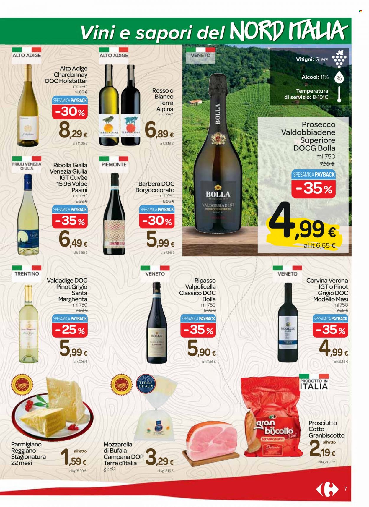 Volantino Carrefour - 17/2/2022 - 1/3/2022. Pagina 7