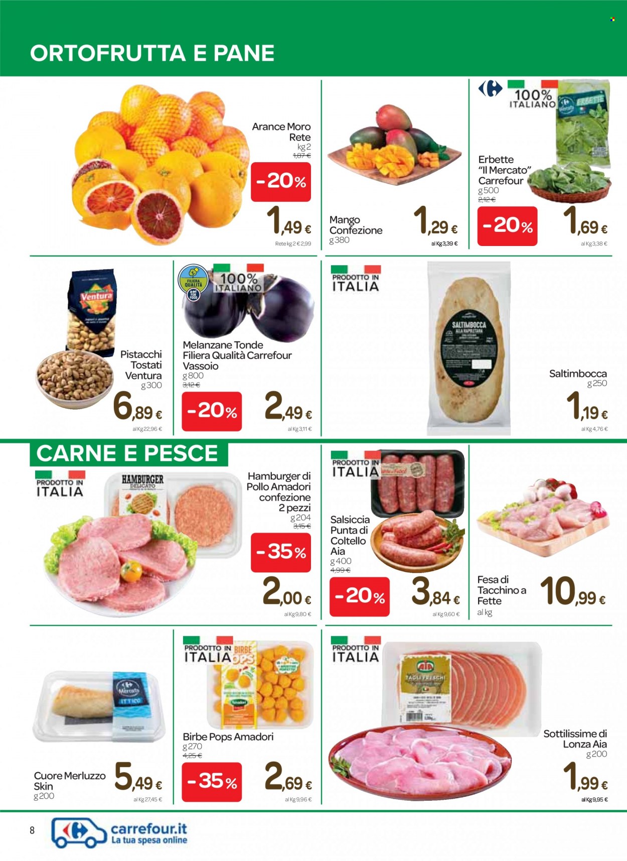 Volantino Carrefour - 17/2/2022 - 1/3/2022. Pagina 8