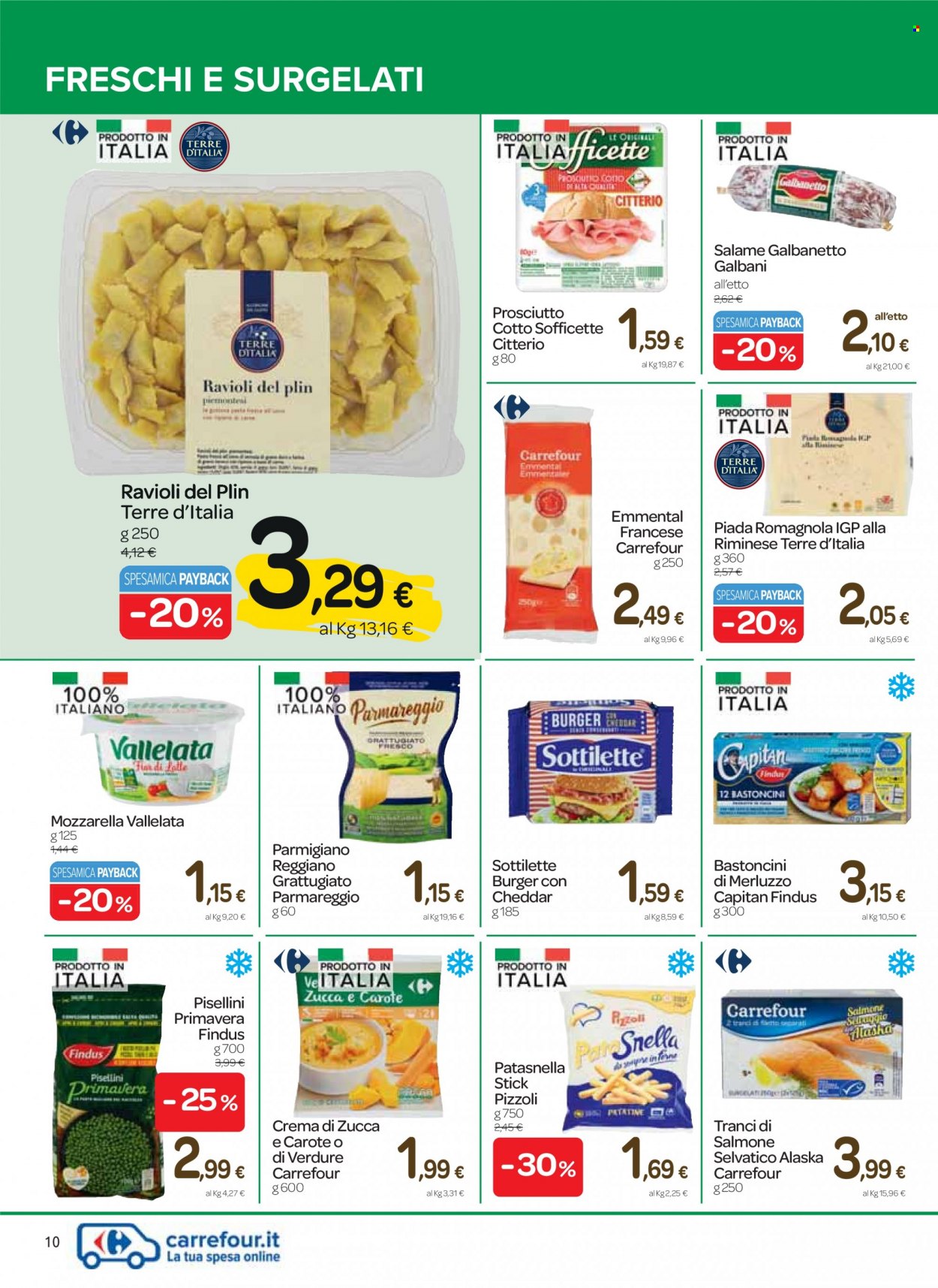 Volantino Carrefour - 17/2/2022 - 1/3/2022. Pagina 10