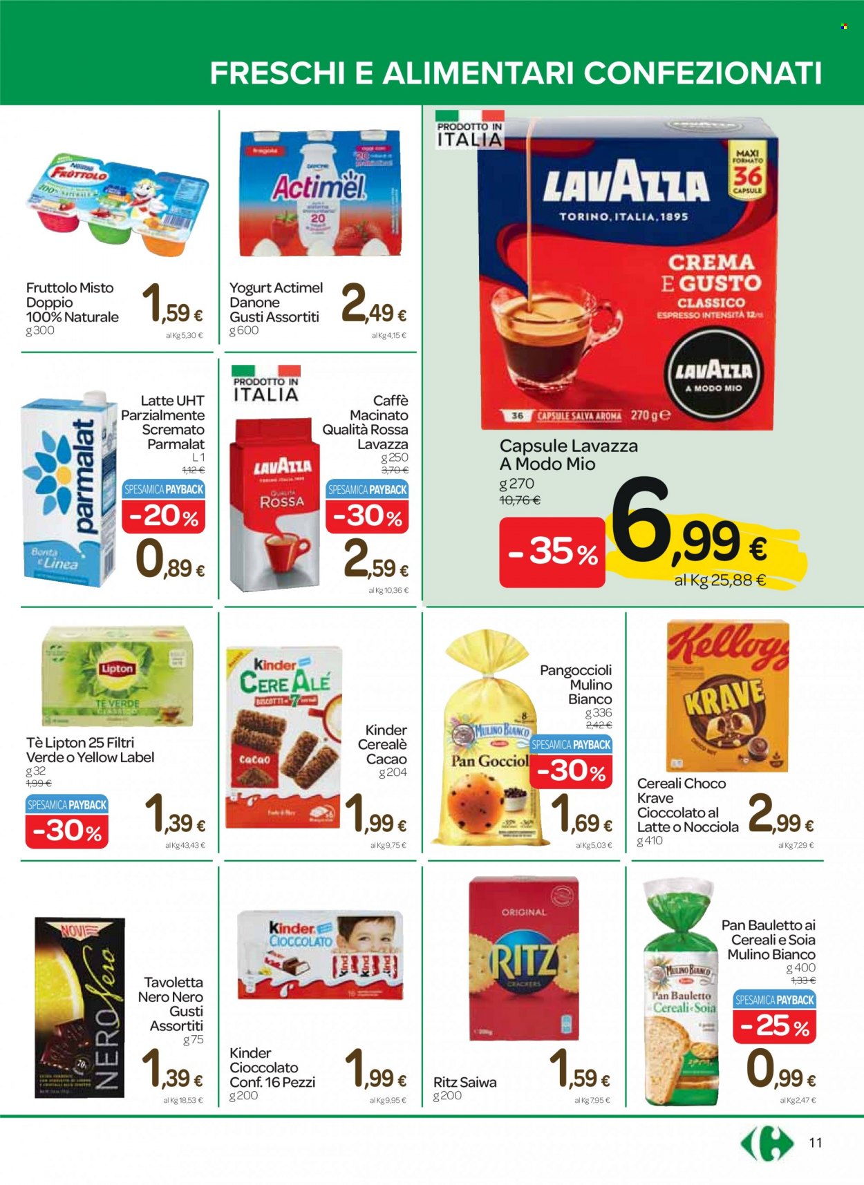 Volantino Carrefour - 17/2/2022 - 1/3/2022. Pagina 11