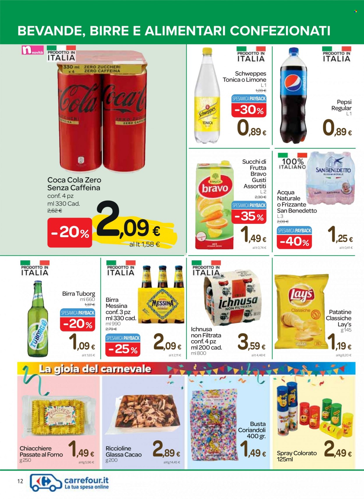 Volantino Carrefour - 17/2/2022 - 1/3/2022. Pagina 12