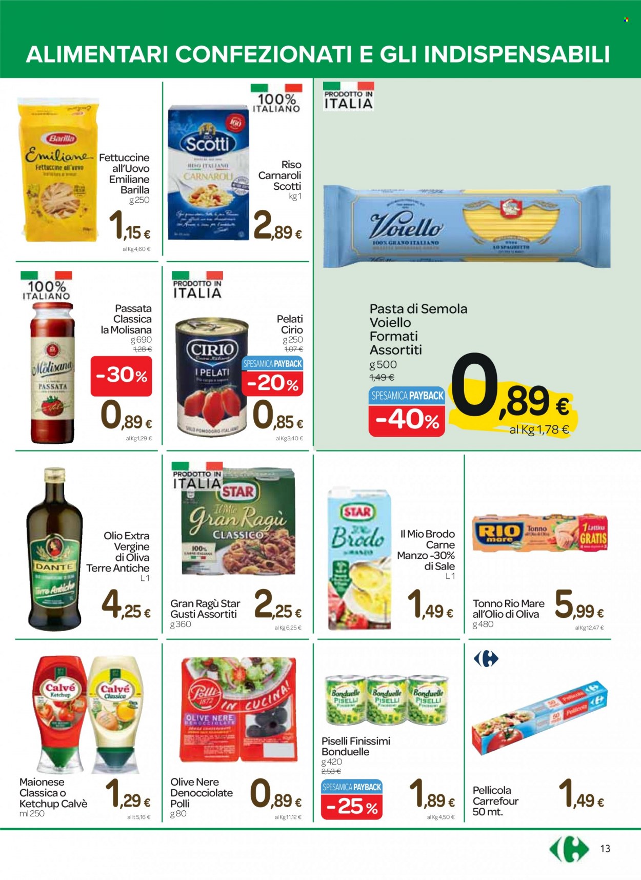 Leták Carrefour - 17.2.2022 - 1.3.2022. Strana 13