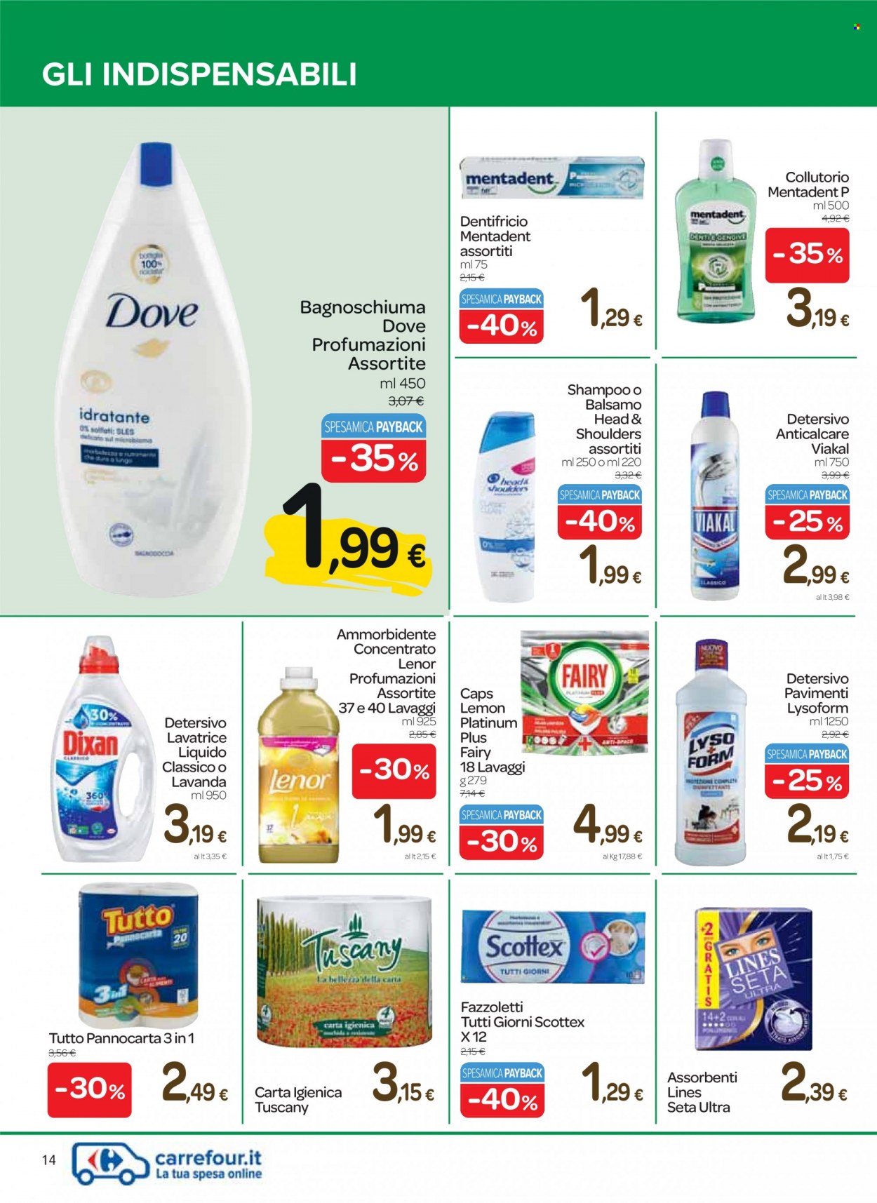 Leták Carrefour - 17.2.2022 - 1.3.2022. Strana 14