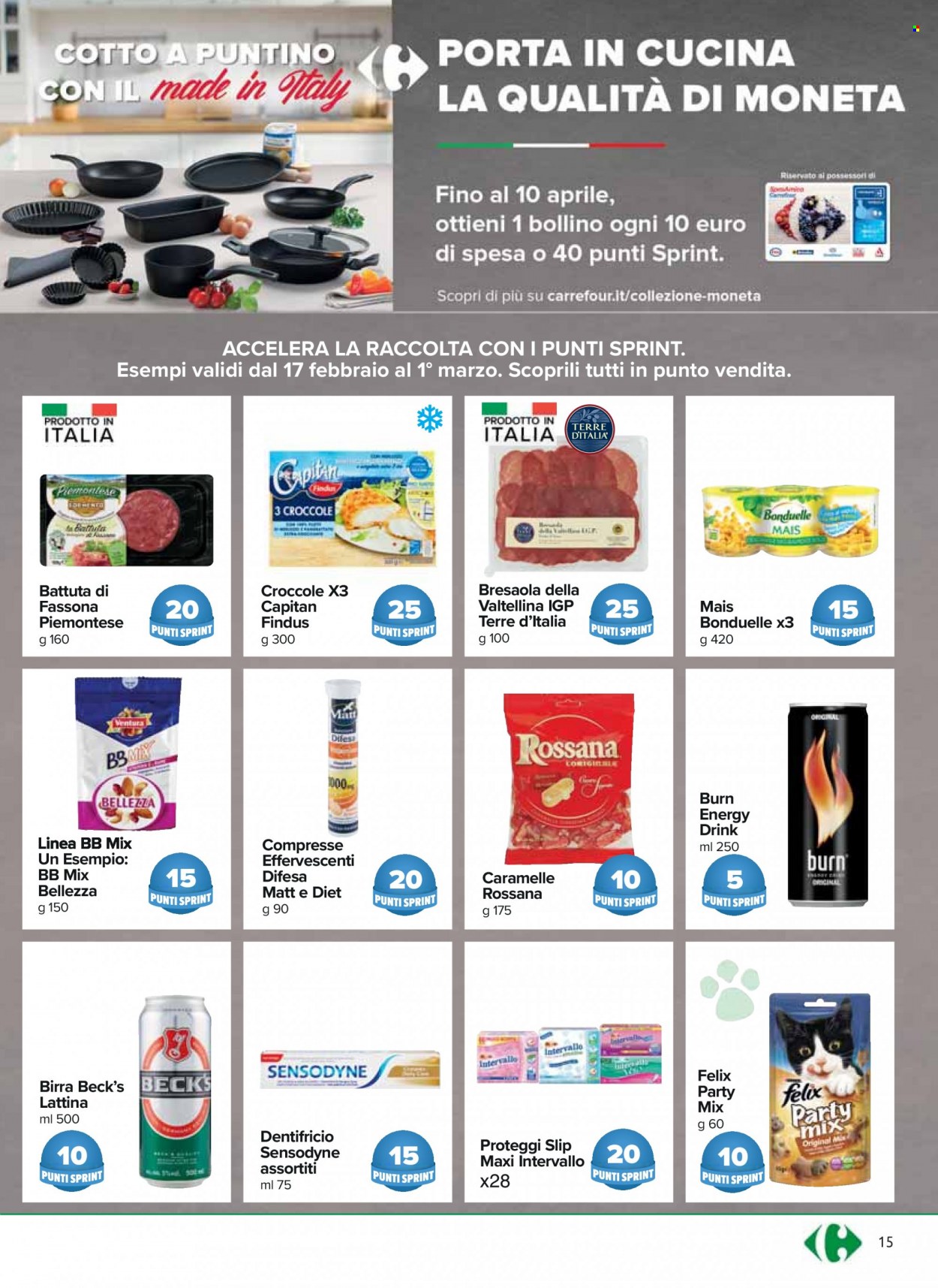 Volantino Carrefour - 17/2/2022 - 1/3/2022. Pagina 15