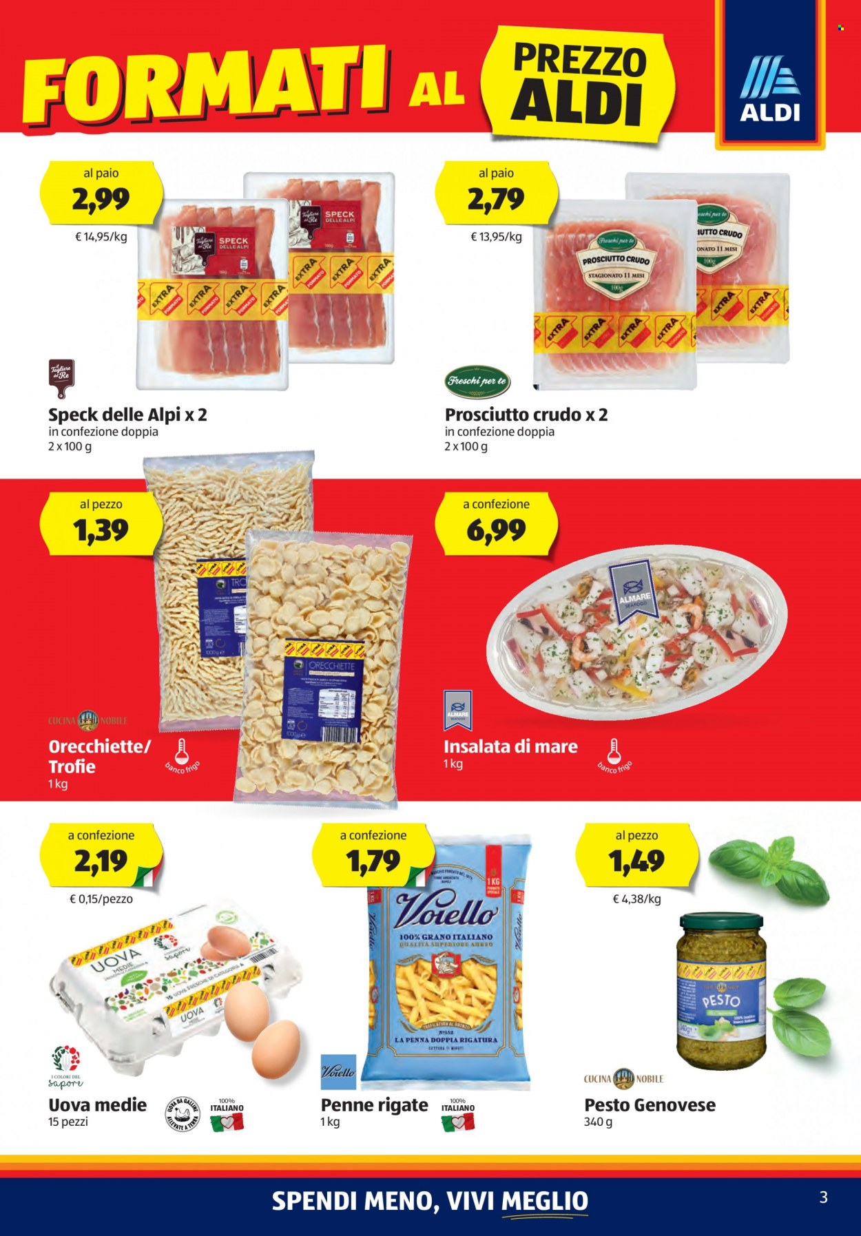 Volantino Aldi - 21/2/2022 - 27/2/2022. Pagina 3