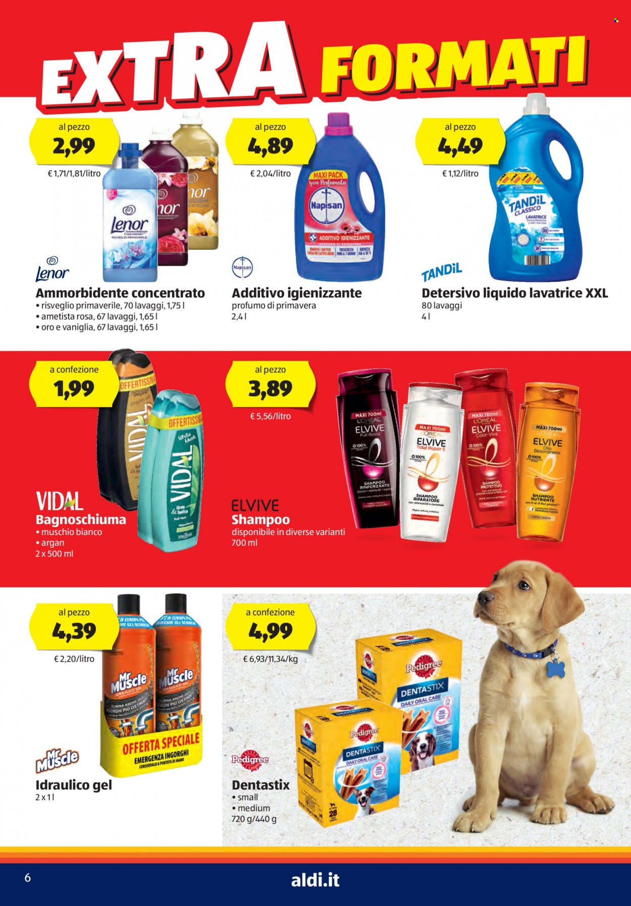 Volantino Aldi - 21/2/2022 - 27/2/2022. Pagina 6