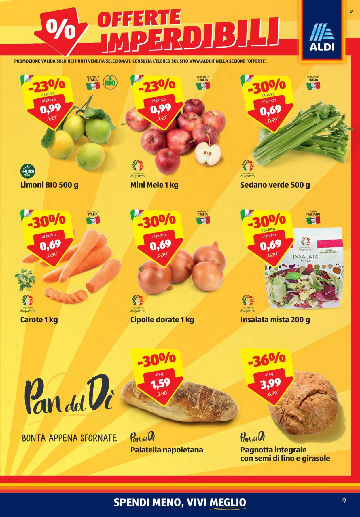Volantino Aldi - 21/2/2022 - 27/2/2022. Pagina 9