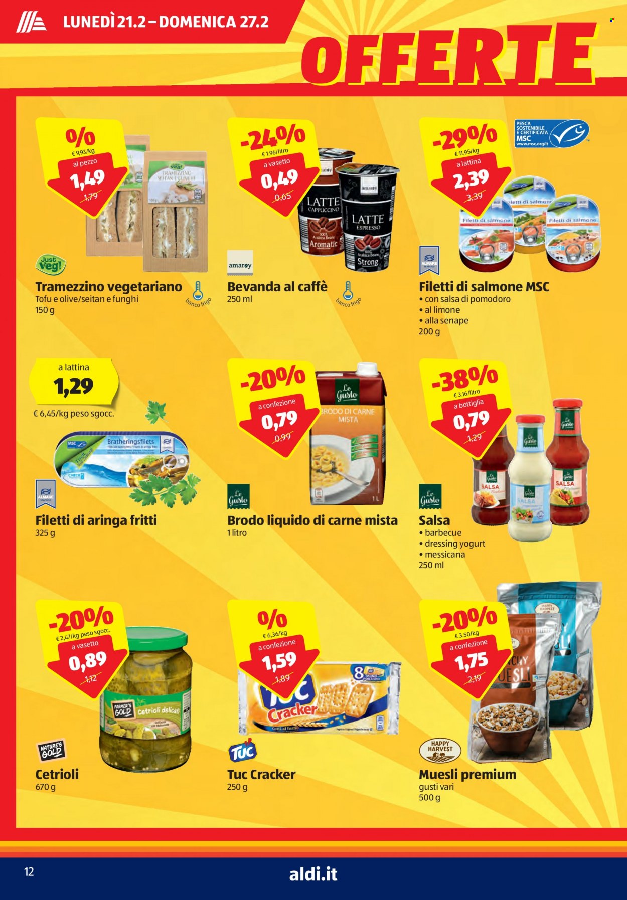 Volantino Aldi - 21/2/2022 - 27/2/2022. Pagina 12