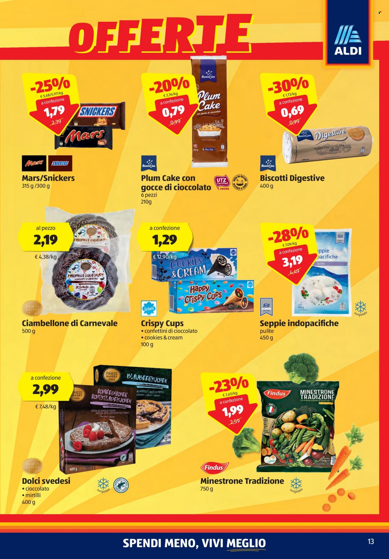 Volantino Aldi - 21/2/2022 - 27/2/2022. Pagina 13