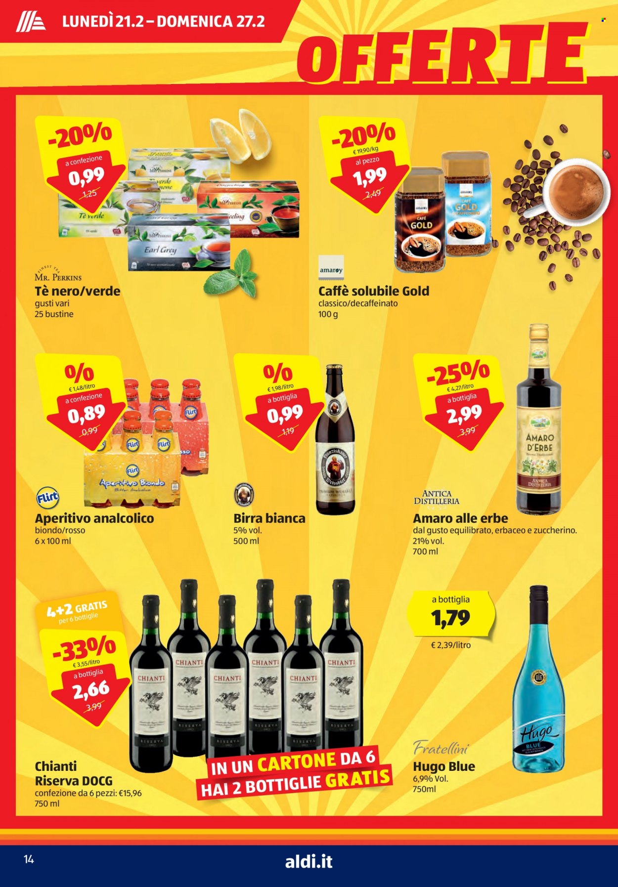 Volantino Aldi - 21/2/2022 - 27/2/2022. Pagina 14