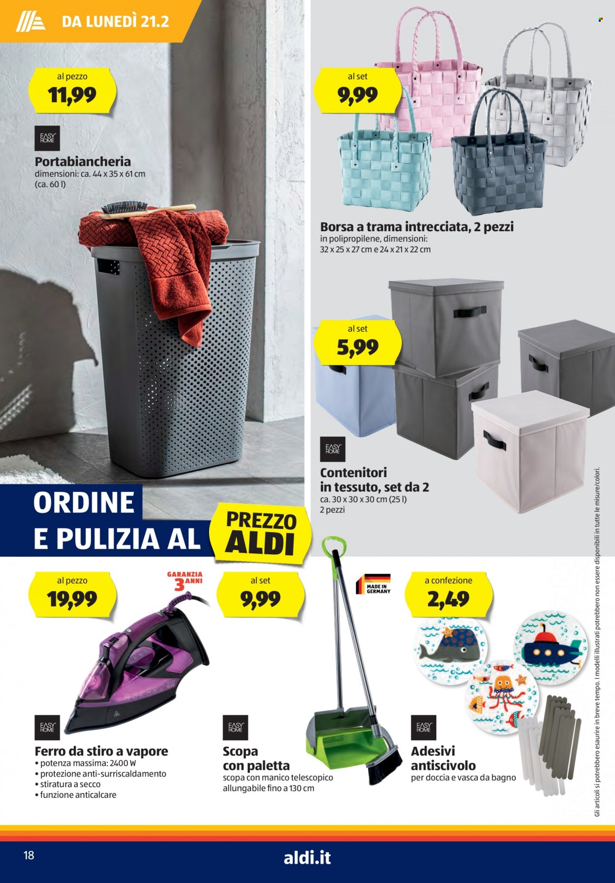 Volantino Aldi - 21/2/2022 - 27/2/2022. Pagina 18