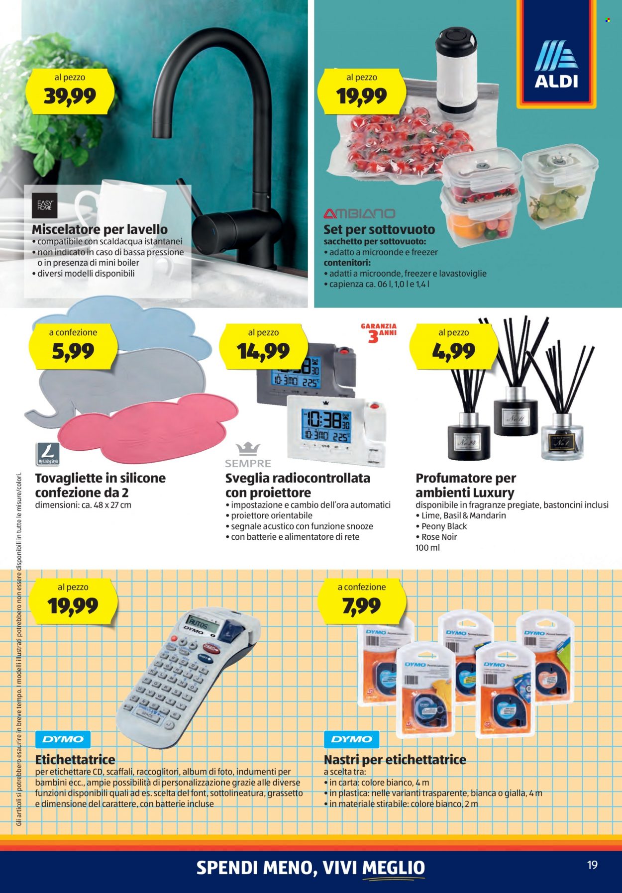 Volantino Aldi - 21/2/2022 - 27/2/2022. Pagina 19