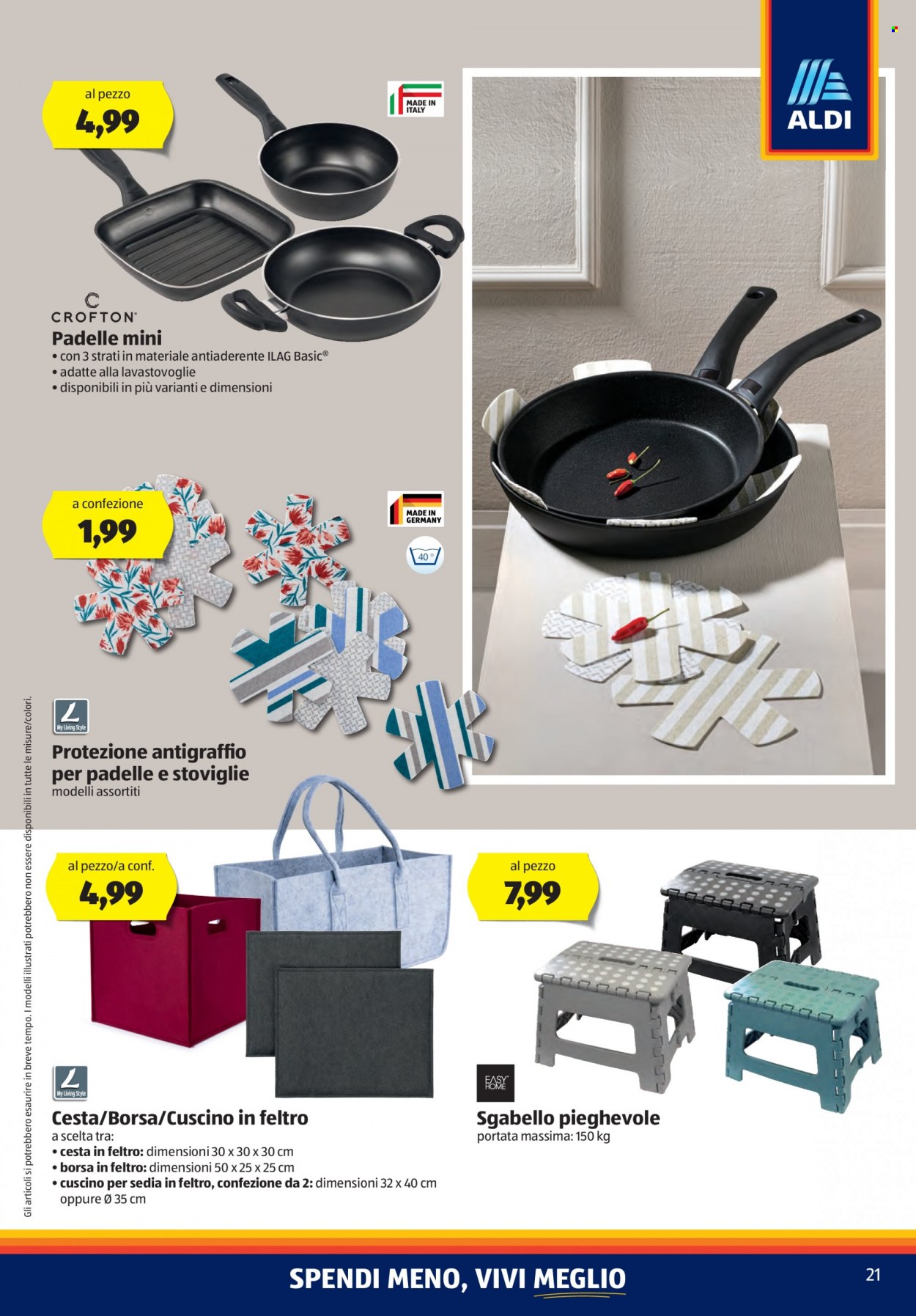 Volantino Aldi - 21/2/2022 - 27/2/2022. Pagina 21