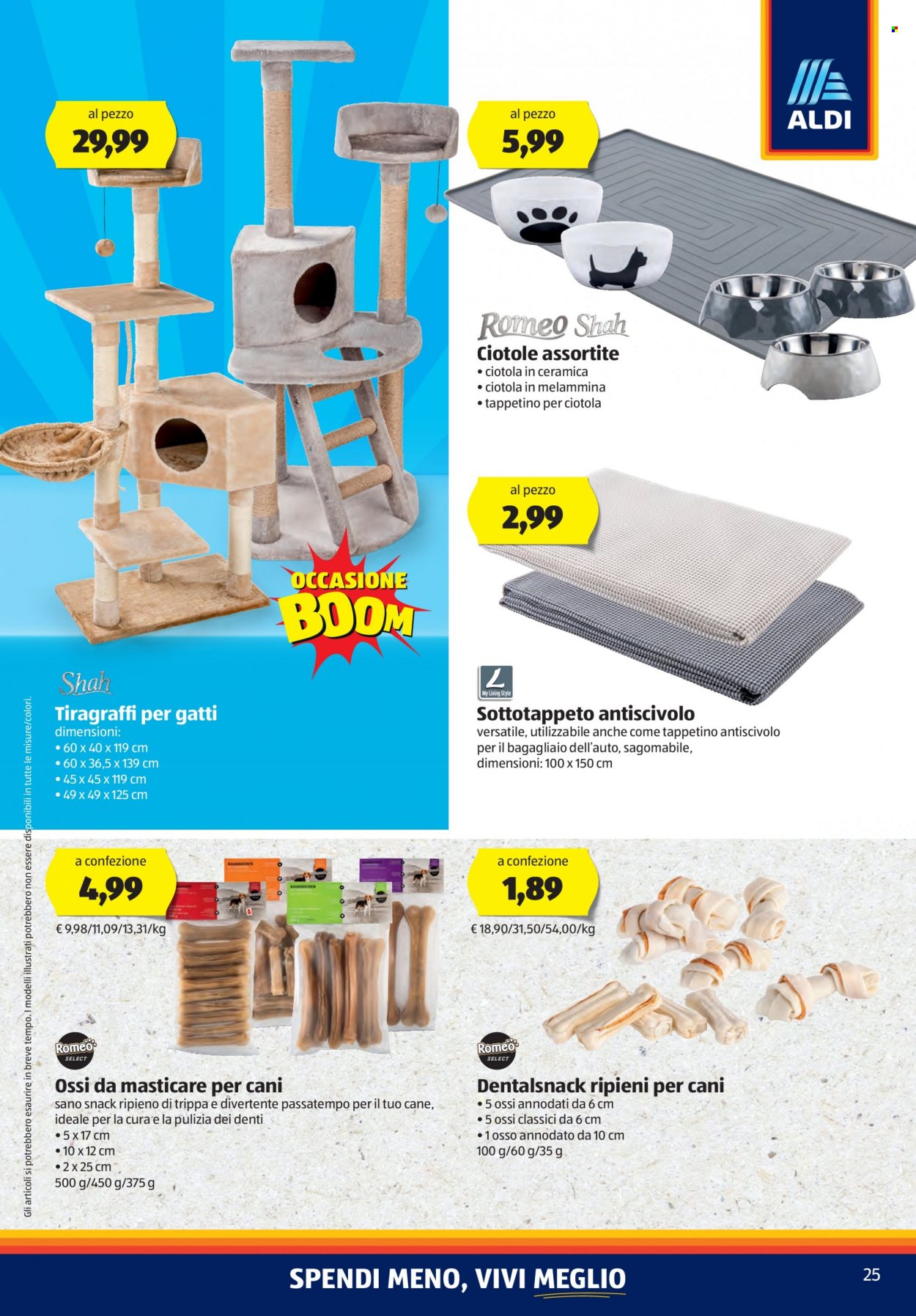 Volantino Aldi - 21/2/2022 - 27/2/2022. Pagina 25