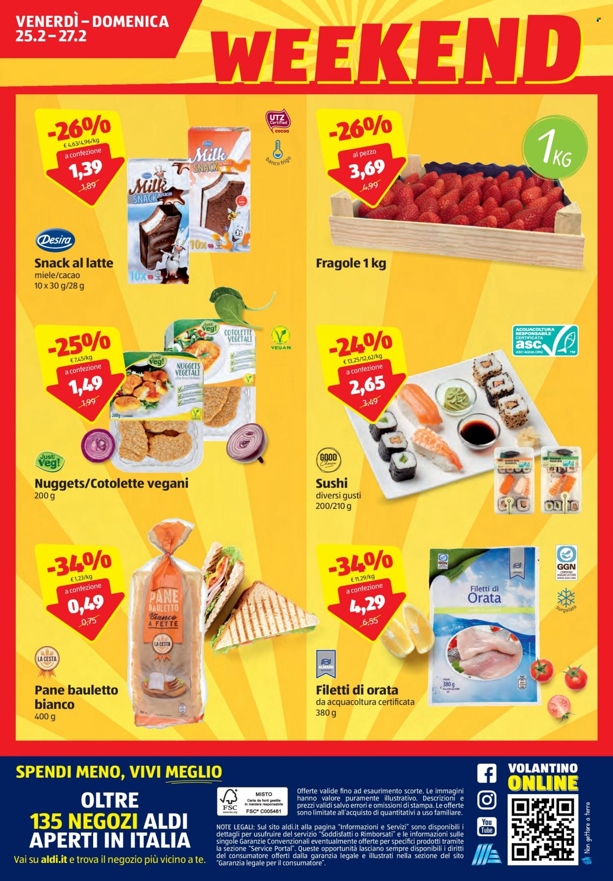 Volantino Aldi - 21/2/2022 - 27/2/2022. Pagina 28