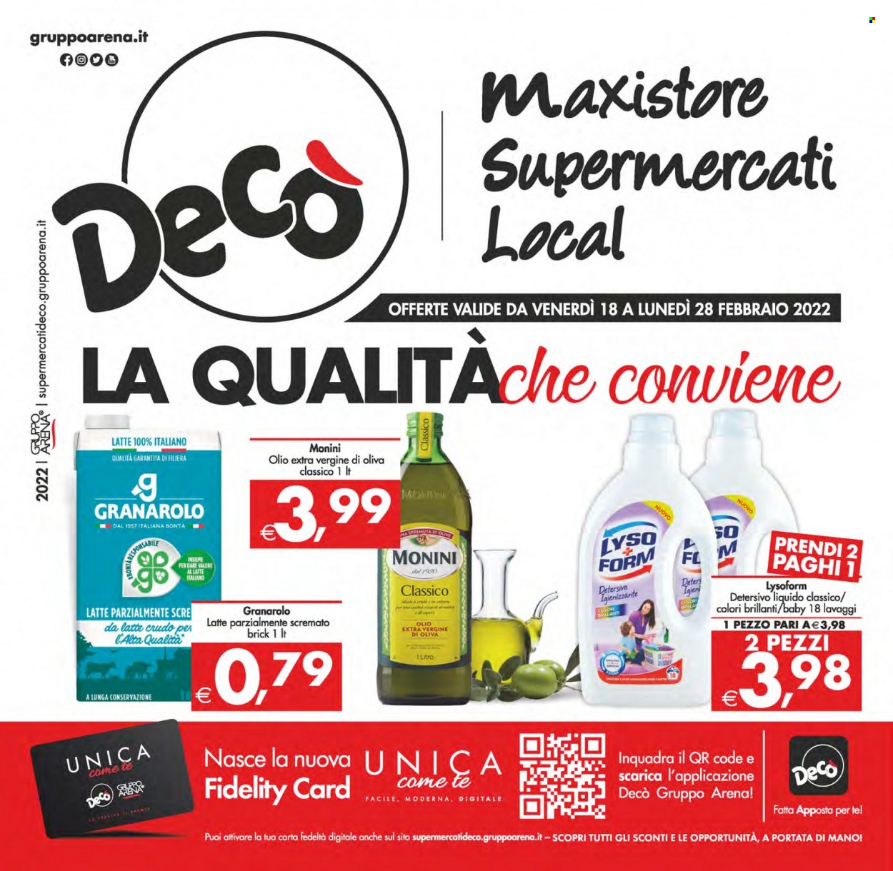 Leták Deco - 18.2.2022 - 28.2.2022. Strana 1