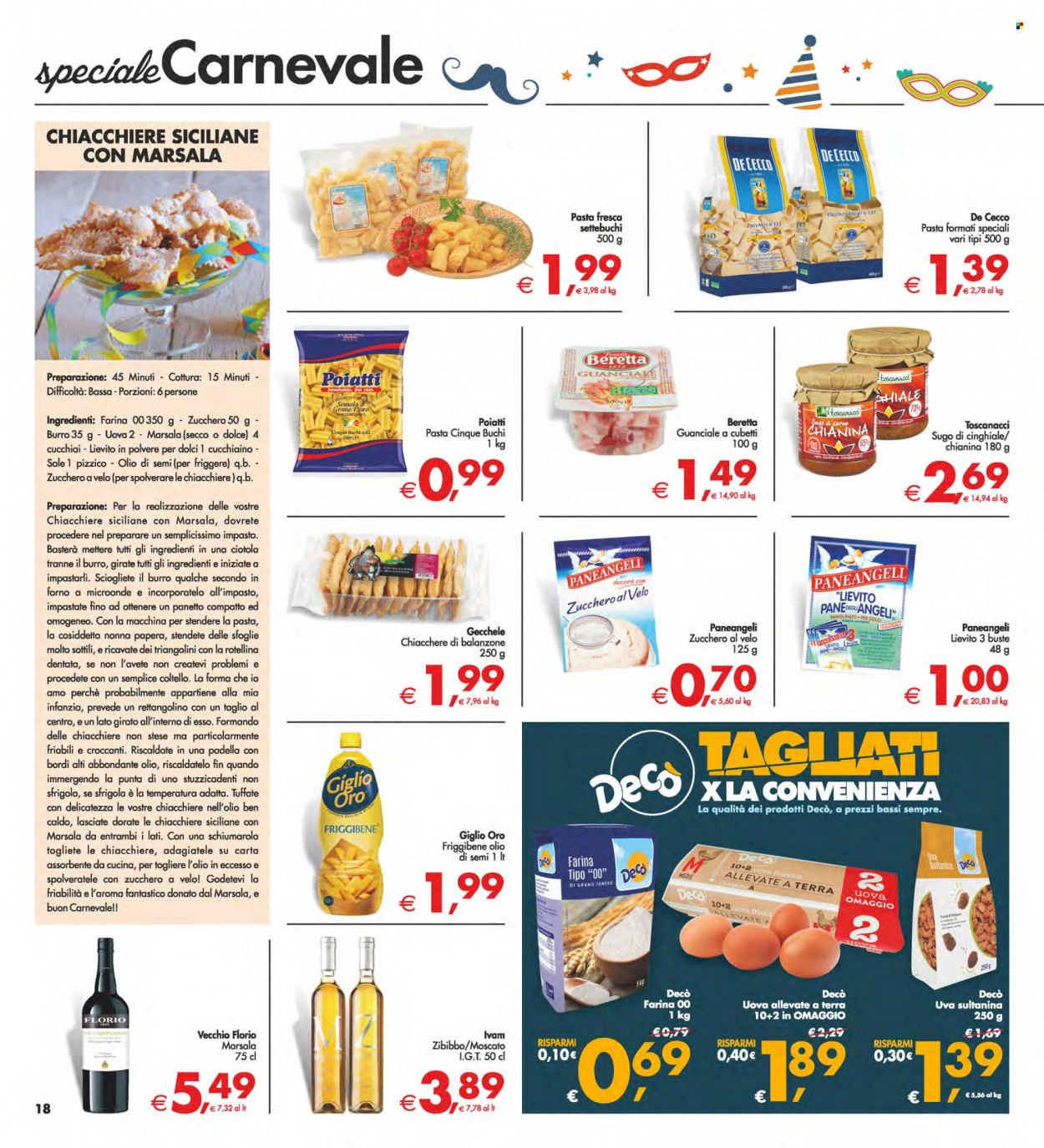 Volantino Deco - 18/2/2022 - 28/2/2022. Pagina 18