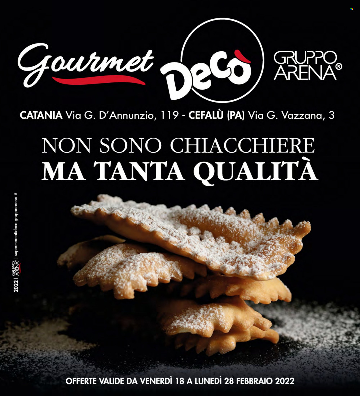 Volantino Deco - 18/2/2022 - 28/2/2022. Pagina 1
