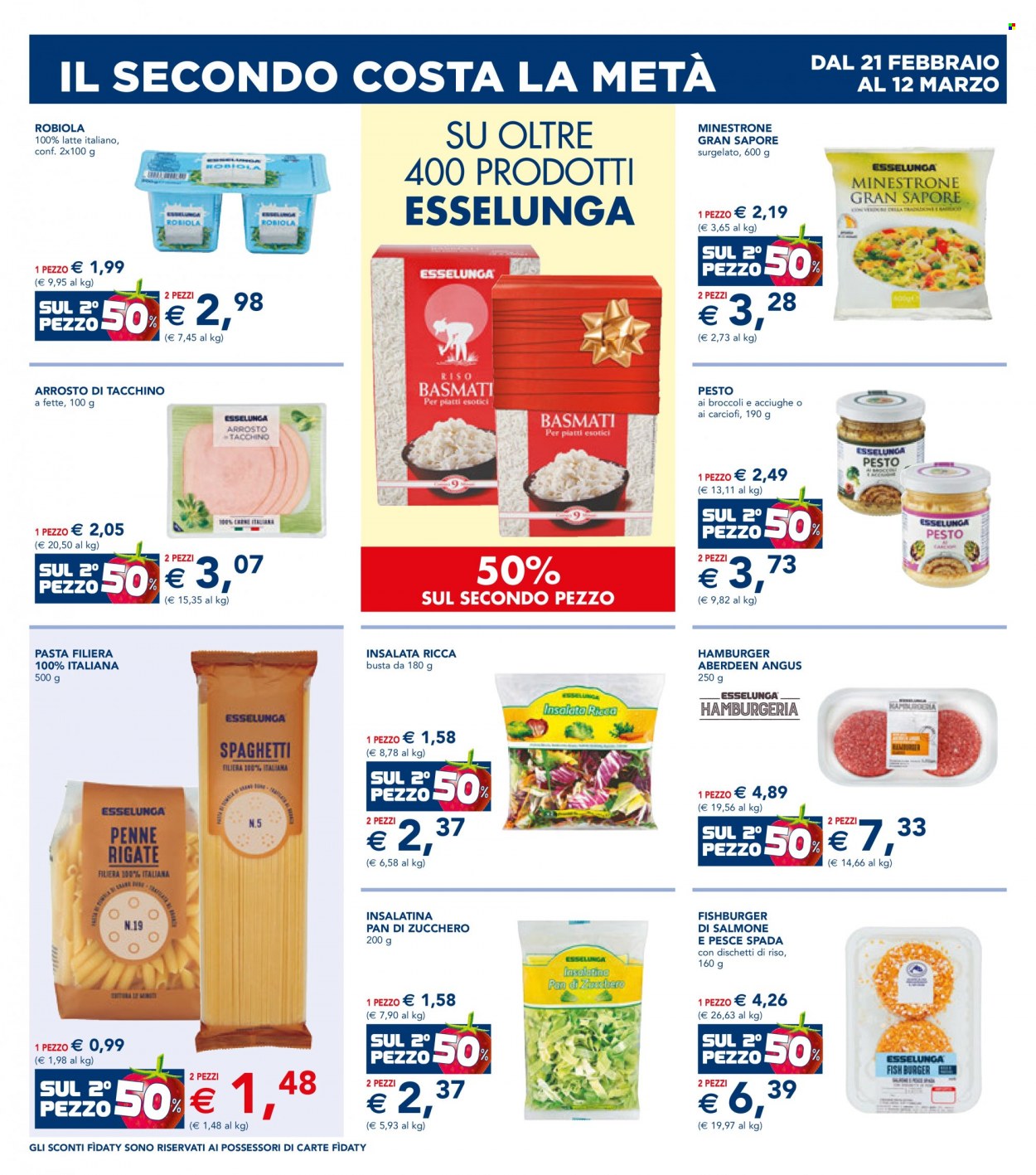 Volantino Esselunga - 17/2/2022 - 2/3/2022. Pagina 10