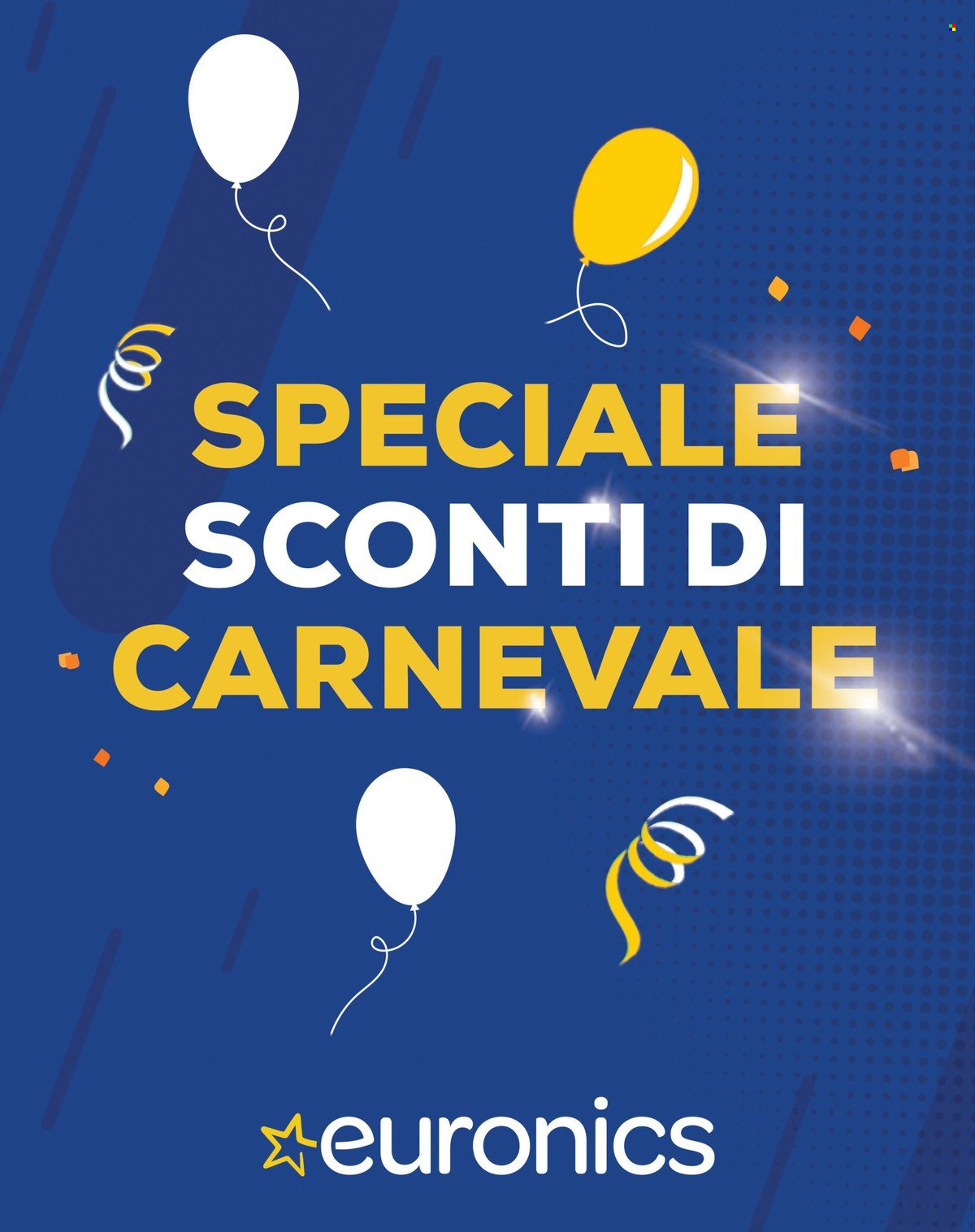 Volantino Euronics - 17/2/2022 - 28/2/2022. Pagina 1
