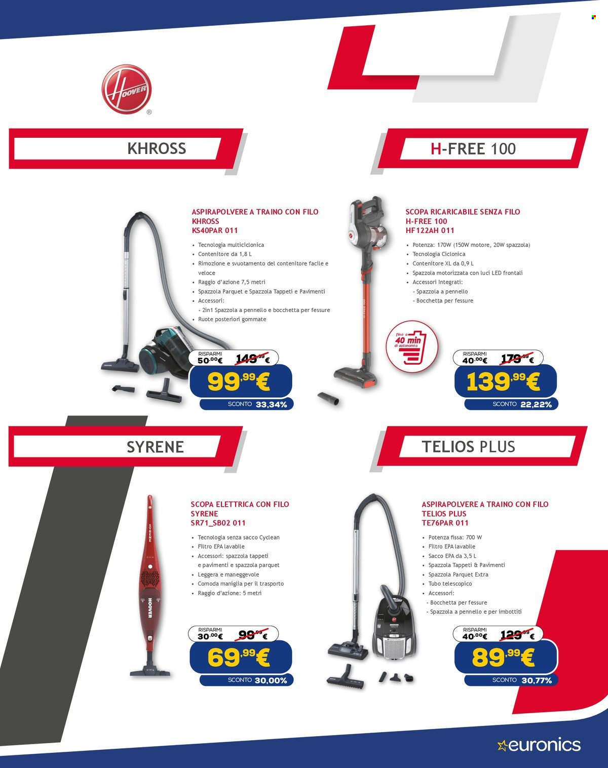 Volantino Euronics - 17/2/2022 - 28/2/2022. Pagina 5