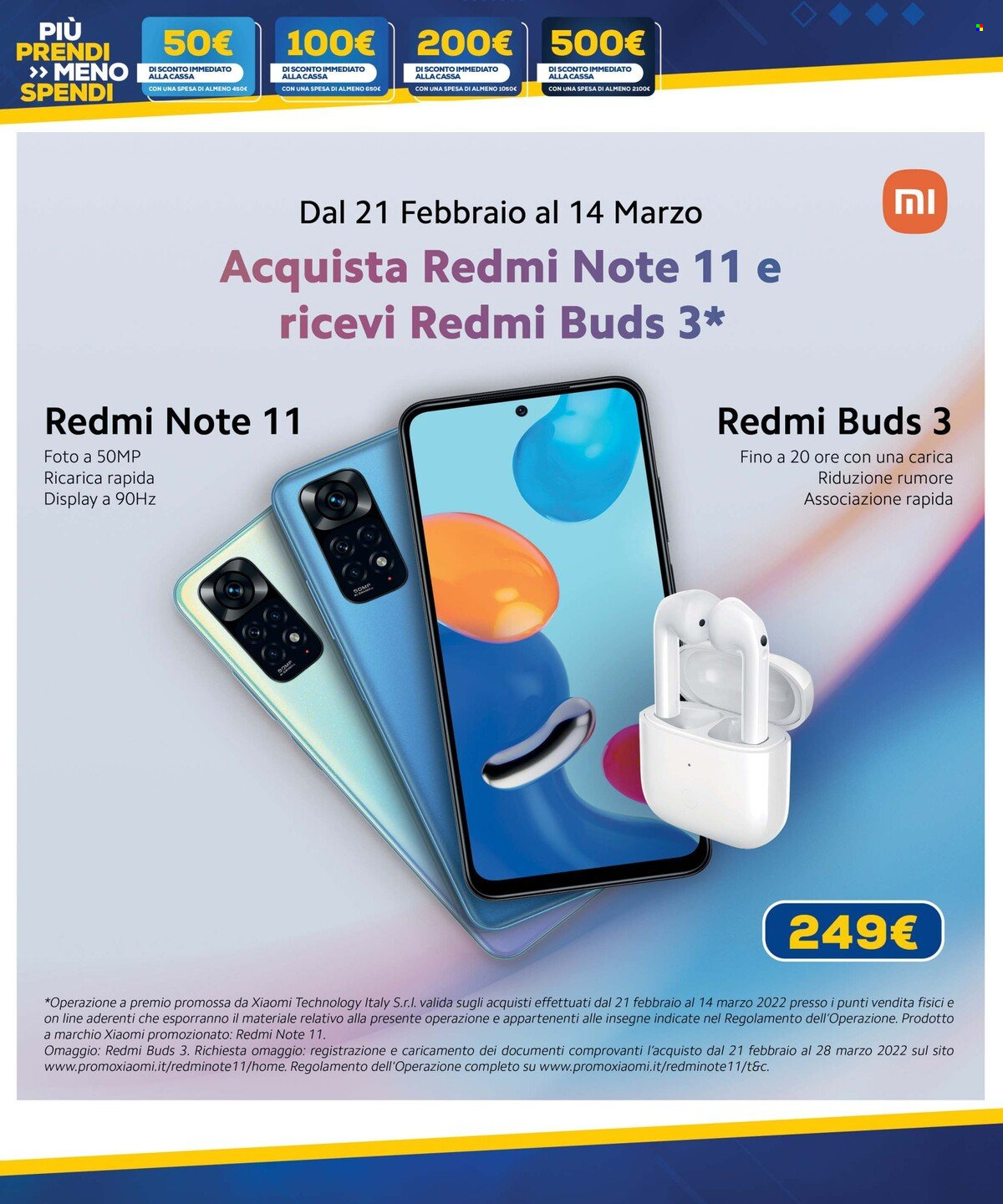 Volantino Euronics - 17/2/2022 - 2/3/2022. Pagina 8