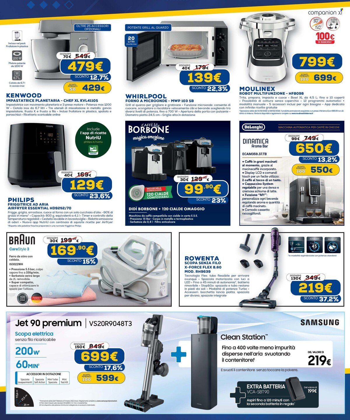 Volantino Euronics - 17/2/2022 - 2/3/2022. Pagina 18