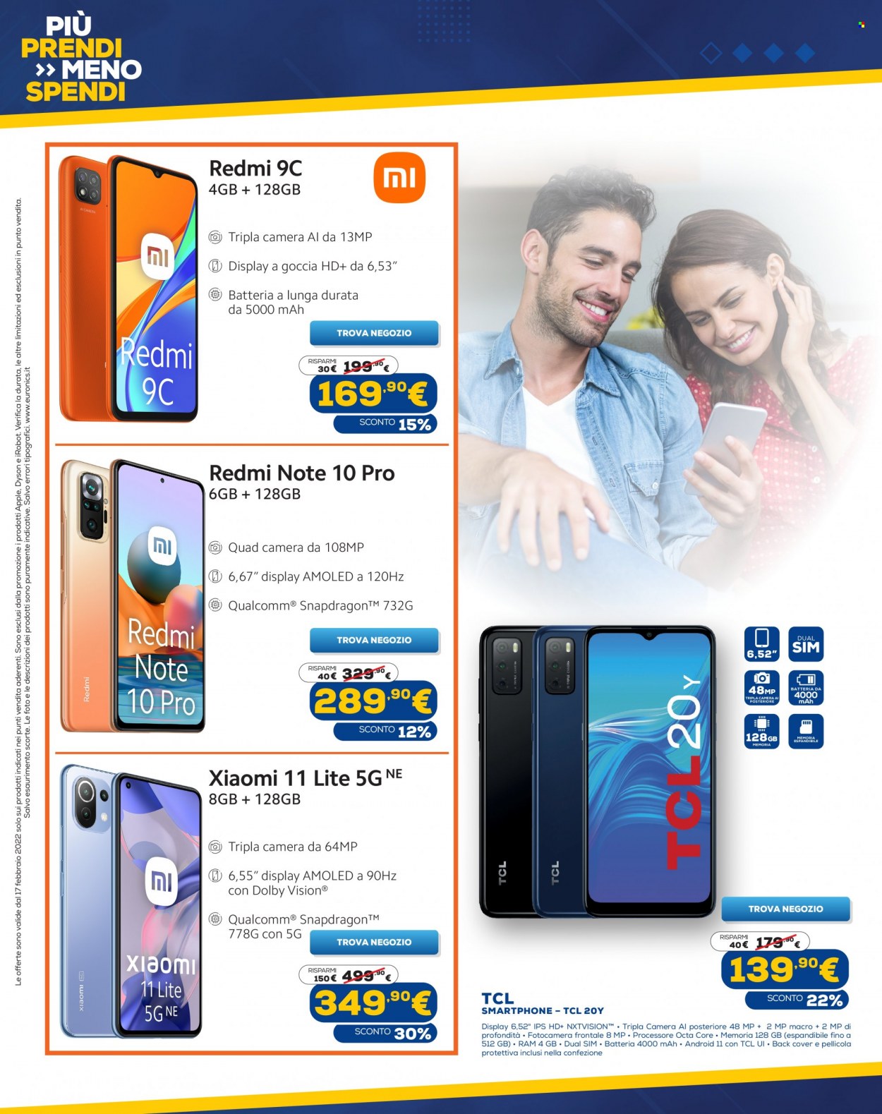 Volantino Euronics - 17/2/2022 - 2/3/2022. Pagina 8